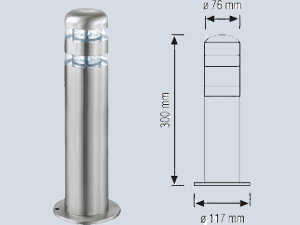 Led`li Dış Mekan Sıva Üstü
